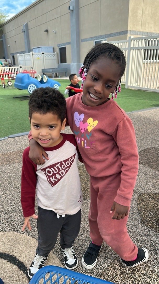 A hands-on learning activity at Giggle and Grow