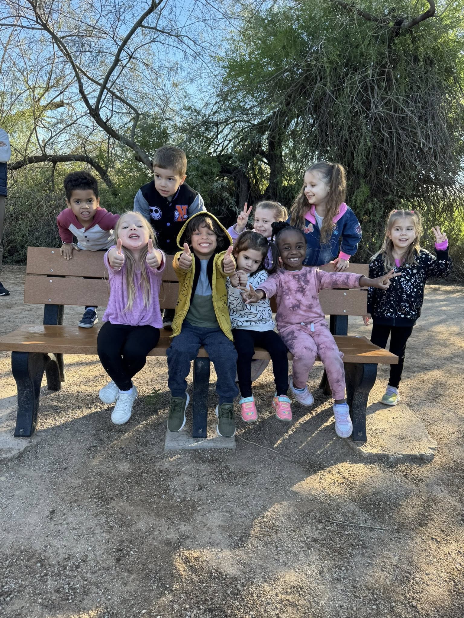 Children playing together at Giggle and Grow