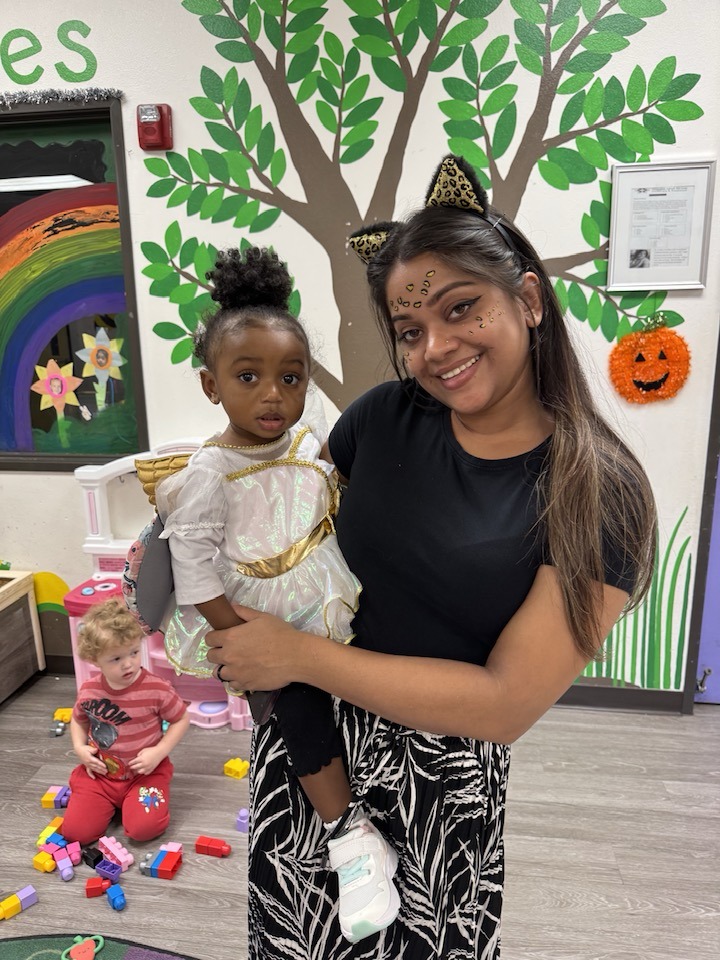 Children at play at Giggle and Grow